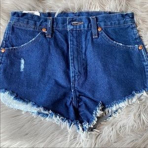 Wrangler retro shorts NWT